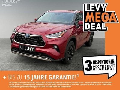 Gebraucht Toyota Highlander Luxury 247 PS (181 kW) 2024 Rot SUV