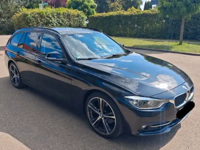 Gebraucht BMW 320 Sport Line 184 PS (135 kW) 2018 Schwarz Kombi