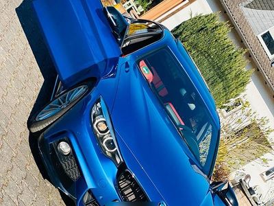Gebraucht BMW 430 M Sport 252 PS (185 kW) 2017 Blau Coupé