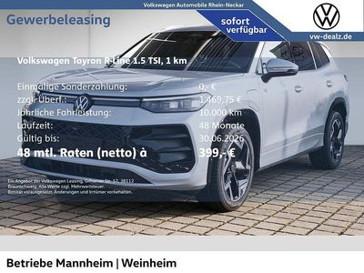 Nouă VW Tayron R-line 204 CP (150 kW) 2025 Argintiu SUV