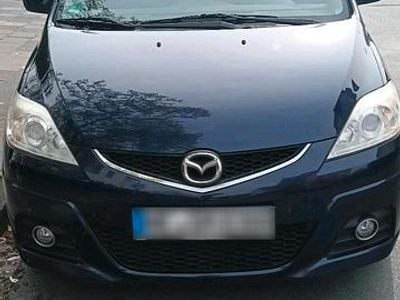 Gebraucht Mazda 5 147 PS (108 kW) 2009 Blau Van / Kleinbus