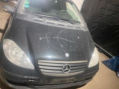 Gebraucht Mercedes A170 95 PS (69 kW) 2005 Schwarz Limousine