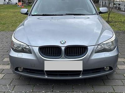 Second-hand BMW 525 2004 Gri Berlinǎ