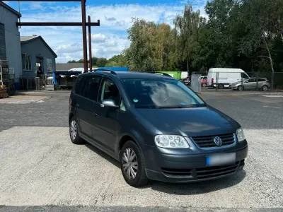 Gebraucht VW Touran 105 PS (77 kW) 2003 Grau Van / Kleinbus
