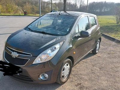 Gebraucht Chevrolet Spark 2010 Braun Kleinwagen