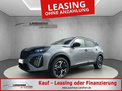 Neu Peugeot 2008 Allure 131 PS (96 kW) 2025 Grau selenium SUV