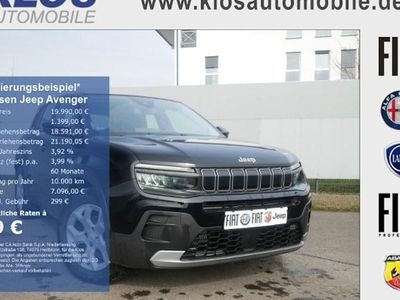 Second-hand Jeep Avenger Altitude 101 CP (74 kW) 2024 Negru SUV