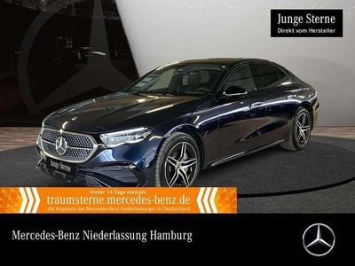 Usata Mercedes E300 AMG Line Premium Plus 204 CV (150 kW) 2025 Blu Berlina