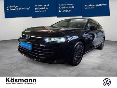 Schwarz Gebraucht 2024 VW Passat Elegance Kombi | 35.980 € (Fairer Preis)