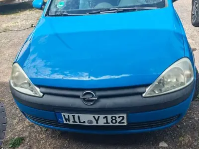 Gebraucht Opel Corsa Comfort 75 PS (55 kW) 2001 Blau Kleinwagen