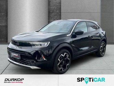 Gebraucht Opel Mokka Ultimate 131 PS (96 kW) 2022 Schwarz SUV