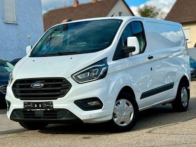 Gebraucht Ford Transit Custom Trend 131 PS (96 kW) 2020 Weiß Van / Kleinbus