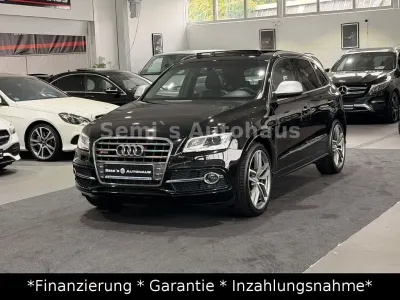 Gebraucht Audi SQ5 S-Line 313 PS (230 kW) 2015 Schwarz SUV
