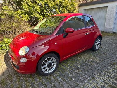 Gebraucht Fiat 500 Lounge 69 PS (50 kW) 2010 Rot Kleinwagen