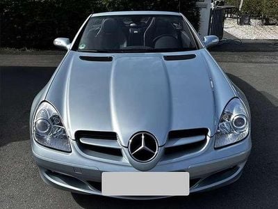Gebraucht Mercedes SLK200 163 PS (119 kW) 2005 Grau Cabrio
