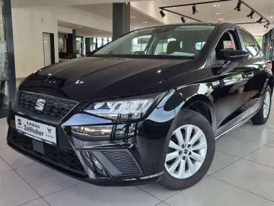 Gebraucht Seat Ibiza Style 80 PS (58 kW) 2023 Schwarz Kleinwagen