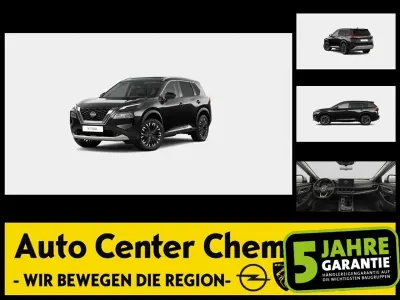 Neu Nissan X-Trail Tekna+ 163 PS (119 kW) 2025 Black pearl (m) SUV