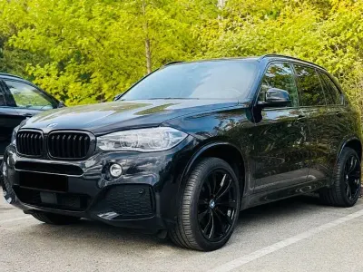Gebraucht BMW X5 Performance 351 PS (258 kW) 2018 Schwarz SUV