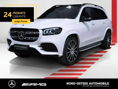 Gebraucht Mercedes GLS450 AMG 367 PS (269 kW) 2024 Manufaktur diamantweiß bright SUV