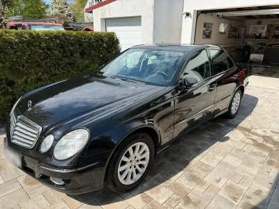 Gebraucht Mercedes 320 2007 Schwarz Limousine