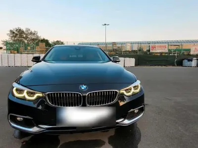 Gebraucht BMW 435 Gran Coupé 313 PS (230 kW) 2017 Schwarz Coupé