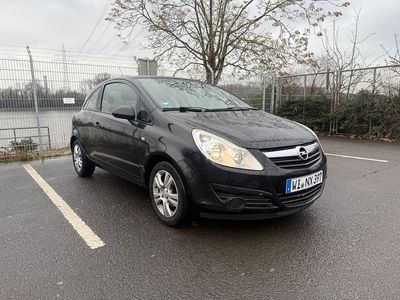 Gebraucht Opel Corsa 69 PS (50 kW) 2009 Schwarz Kleinwagen