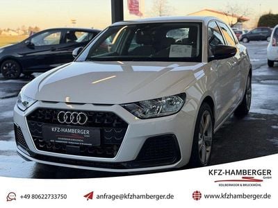 Gebraucht Audi A1 Sportback Advanced 150 PS (110 kW) 2020 Weiß Kleinwagen