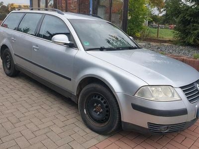 Gebraucht VW Passat Basis 131 PS (96 kW) 2004 Silber Kombi