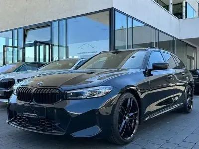Gebraucht BMW 320 M Sport 190 PS (139 kW) 2023 Schwarz Kombi