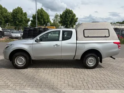 Begagnad Mitsubishi L200 154 HK (113 kW) 2017 Silver Pickup