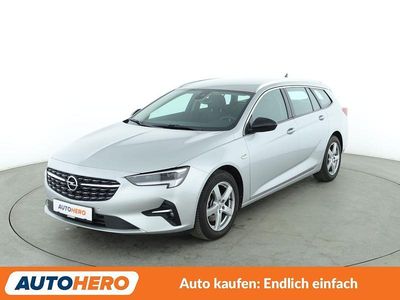 Grau Gebraucht 2021 Opel Insignia Elegance Kombi | 18.940 € (Guter Preis)
