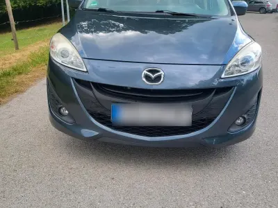 Gebraucht Mazda 5 116 PS (85 kW) 2011 Grau Van / Kleinbus