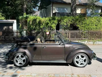 Gebraucht VW Käfer 131 PS (96 kW) 1976 Braun Cabrio
