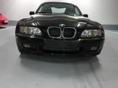 Gebraucht BMW Z3 118 PS (86 kW) 2002 Schwarz Cabrio