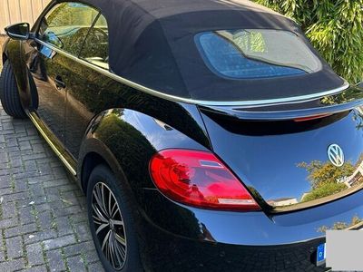 gebraucht VW Beetle Cabrio Sondermodell Allstar