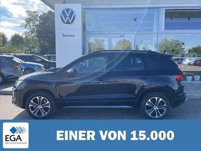 Gebraucht Seat Ateca FR-Line 150 PS (110 kW) 2024 Schwarz metallic SUV