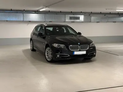 Używany BMW 530 Comfort Edition 258 KM (189 kW) 2014 Czarny Kombi
