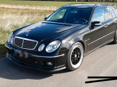 Gebraucht Mercedes E55 AMG 476 PS (350 kW) 2005 Schwarz Kombi