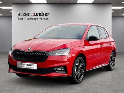 Velvetrot metallic Neu 2025 Skoda Fabia Monte Carlo Limousine | 28.990 € (Etwas zu teuer)