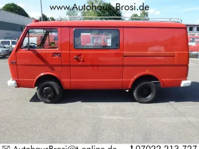 Brugt VW LT 90 HK (66 kW) 1985 Rød MPV