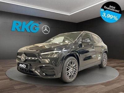 Gebraucht Mercedes GLA200 AMG 150 PS (110 kW) 2026 Schwarz SUV