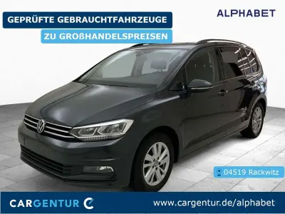 Gebraucht VW Touran Comfortline 150 PS (110 kW) 2021 Grau Van / Kleinbus