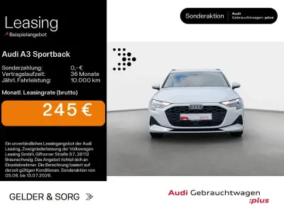 Gebraucht Audi A3 Ambiente 150 PS (110 kW) 2025 Gletscherweiß metallic Limousine