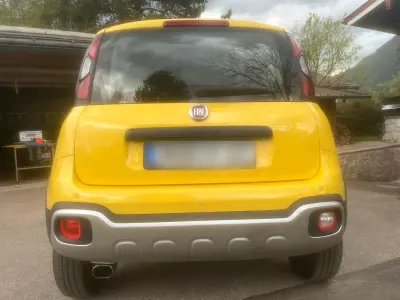 Gebraucht Fiat Panda Cross Cross 85 PS (62 kW) 2021 Gelb Kleinwagen