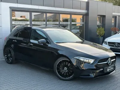 Gebraucht Mercedes A250 AMG 224 PS (164 kW) 2018 Schwarz Limousine