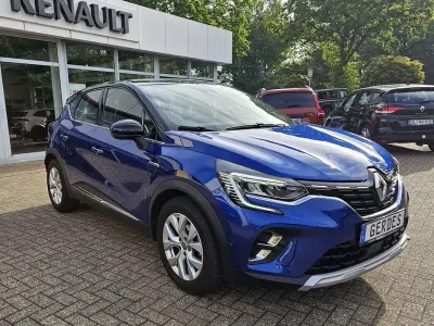 Gebraucht Renault Captur Intens 140 PS (102 kW) 2021 Blau SUV