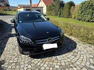 Gebraucht Mercedes C300e 306 PS (225 kW) 2020 Schwarz Kombi