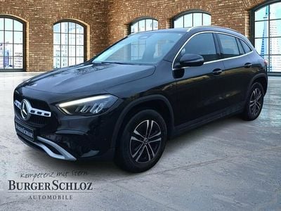 Gebraucht Mercedes GLA250 218 PS (160 kW) 2024 Unilack nachtschwarz SUV