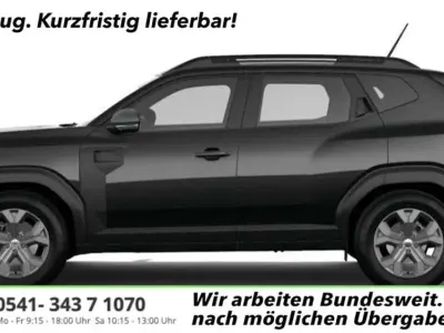 Nuova Dacia Duster Expression 154 CV (113 kW) 2026 Nero SUV
