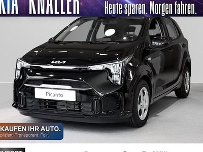 Neu Kia Picanto Edition 7 68 PS (50 kW) 2025 Schwarz Kleinwagen